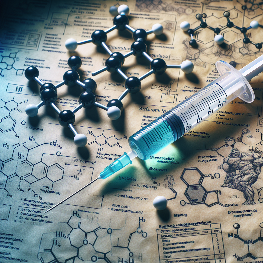 Injectable stanozolol: in-depth analysis in sports pharmacology