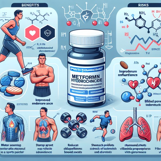 Metformin hydrochloride in sports pharmacology: benefits and risks