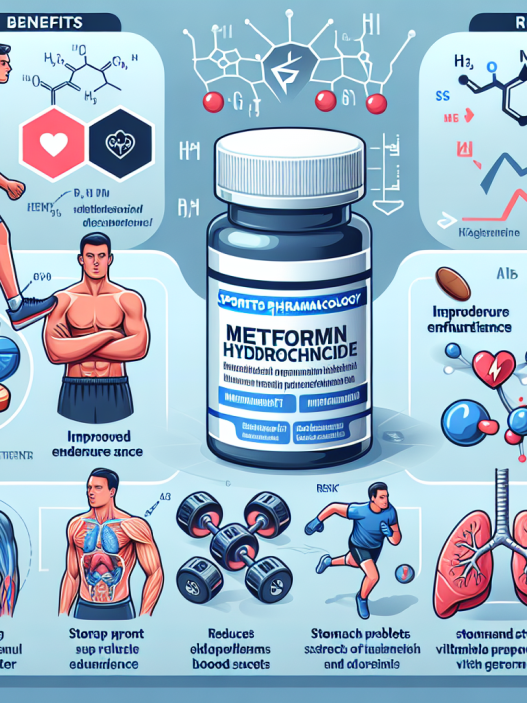 Metformin hydrochloride in sports pharmacology: benefits and risks