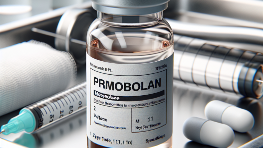 Performance analysis: primobolan (metenolone) injection