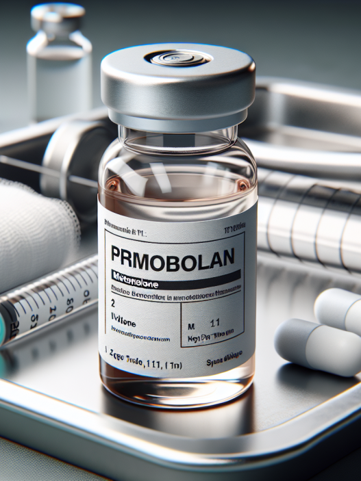 Performance analysis: primobolan (metenolone) injection