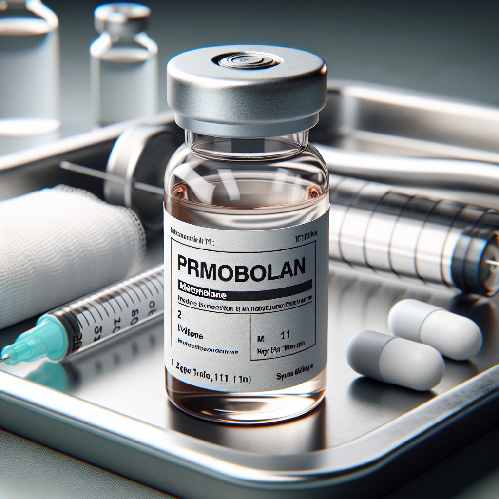 Performance analysis: primobolan (metenolone) injection