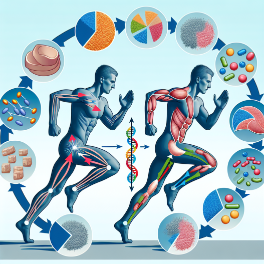 Semaglutide's effects on nutrient absorption during training