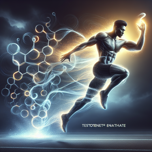 Testosterone enanthate: performance boost for athletes