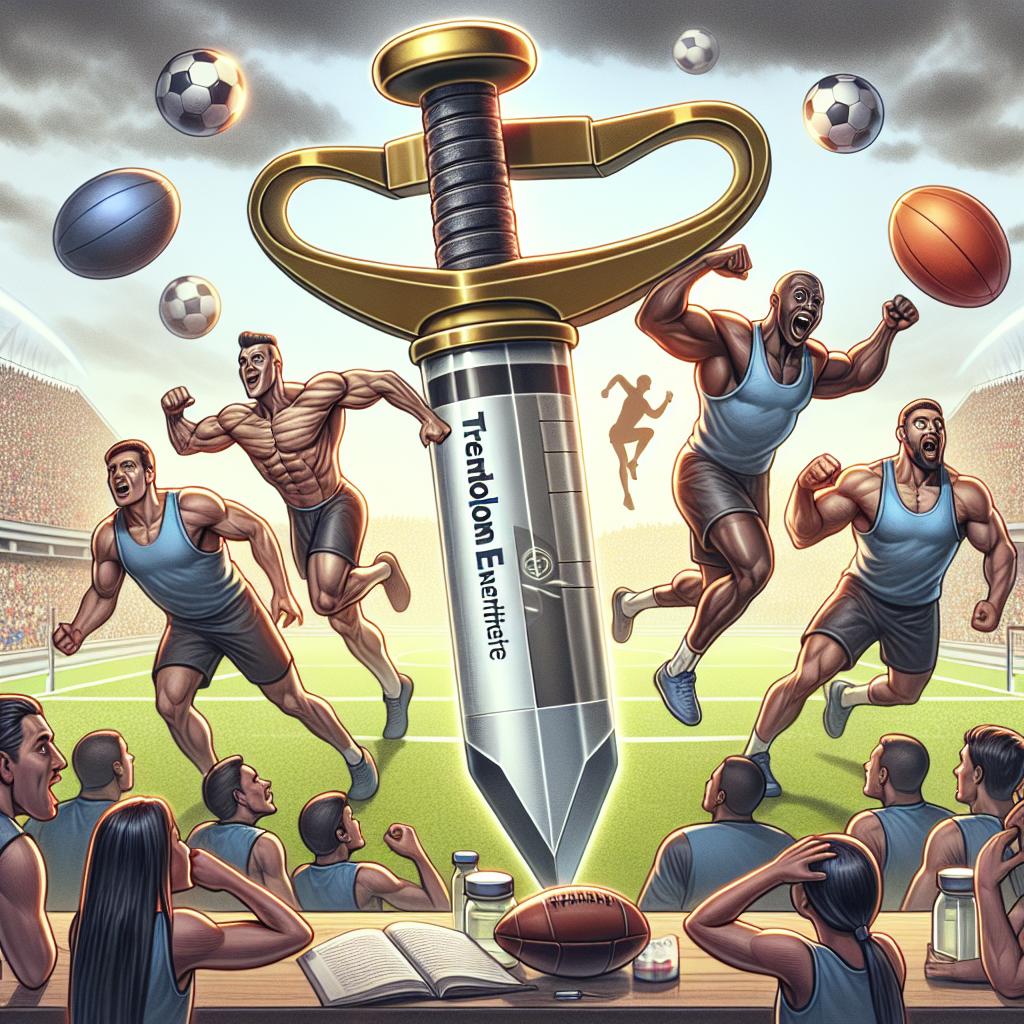 Trenbolone enanthate: analyzing side effects in the realm of sports