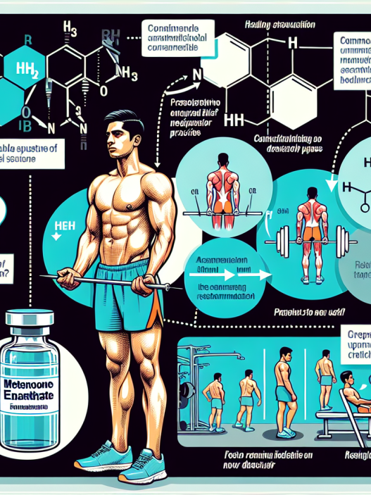 Use of injectable metenolone enanthate in sports practice: a critical review
