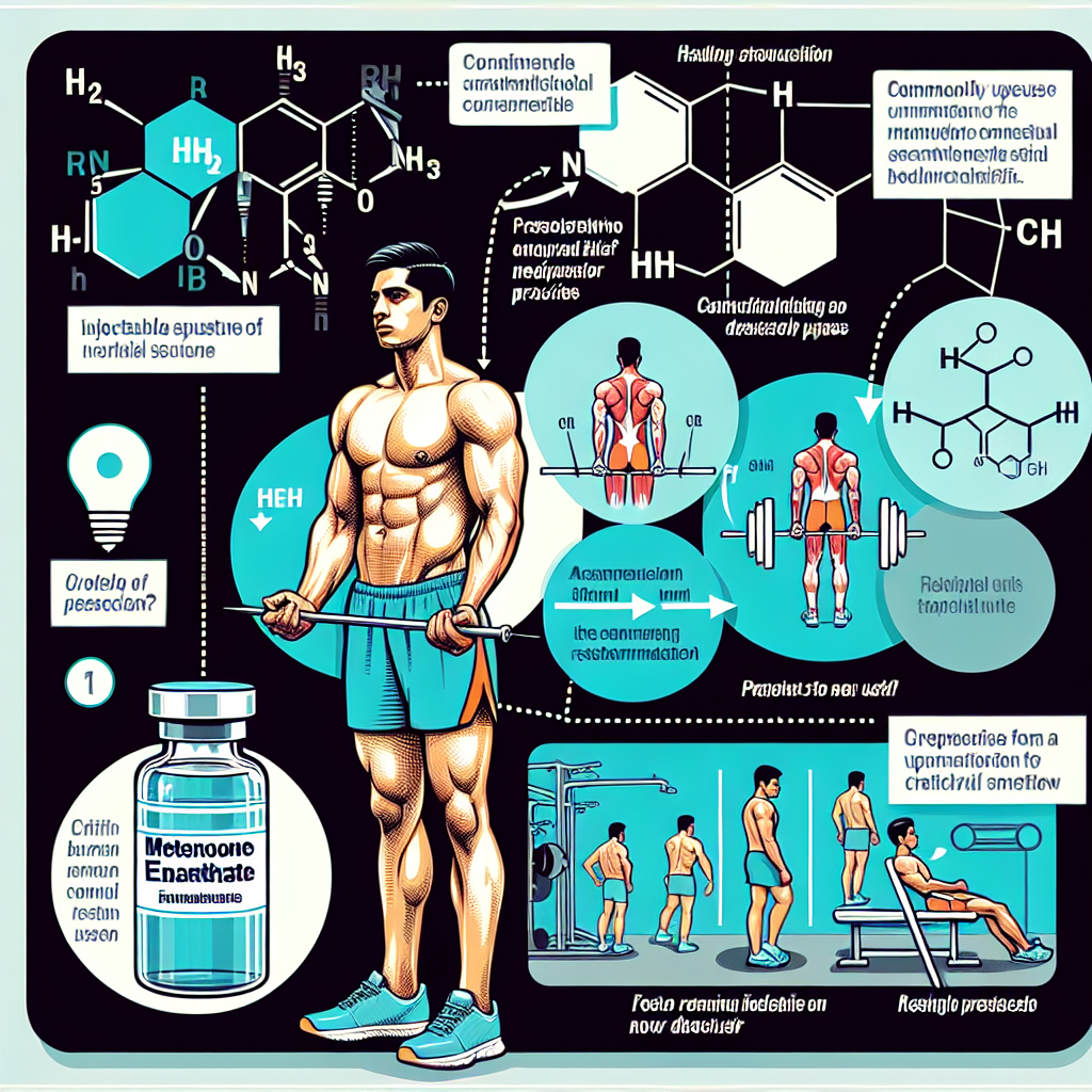 Use of injectable metenolone enanthate in sports practice: a critical review
