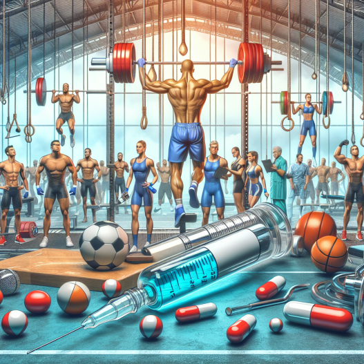 Anabolic agent: somatropin in sports