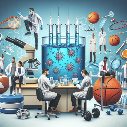 Bactericidal water injections: a fresh approach in sports pharmacology