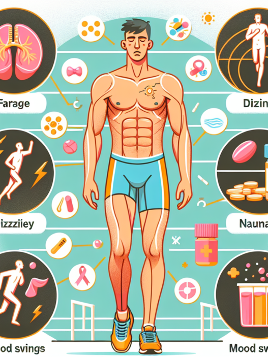 Clomid's side effects in sports