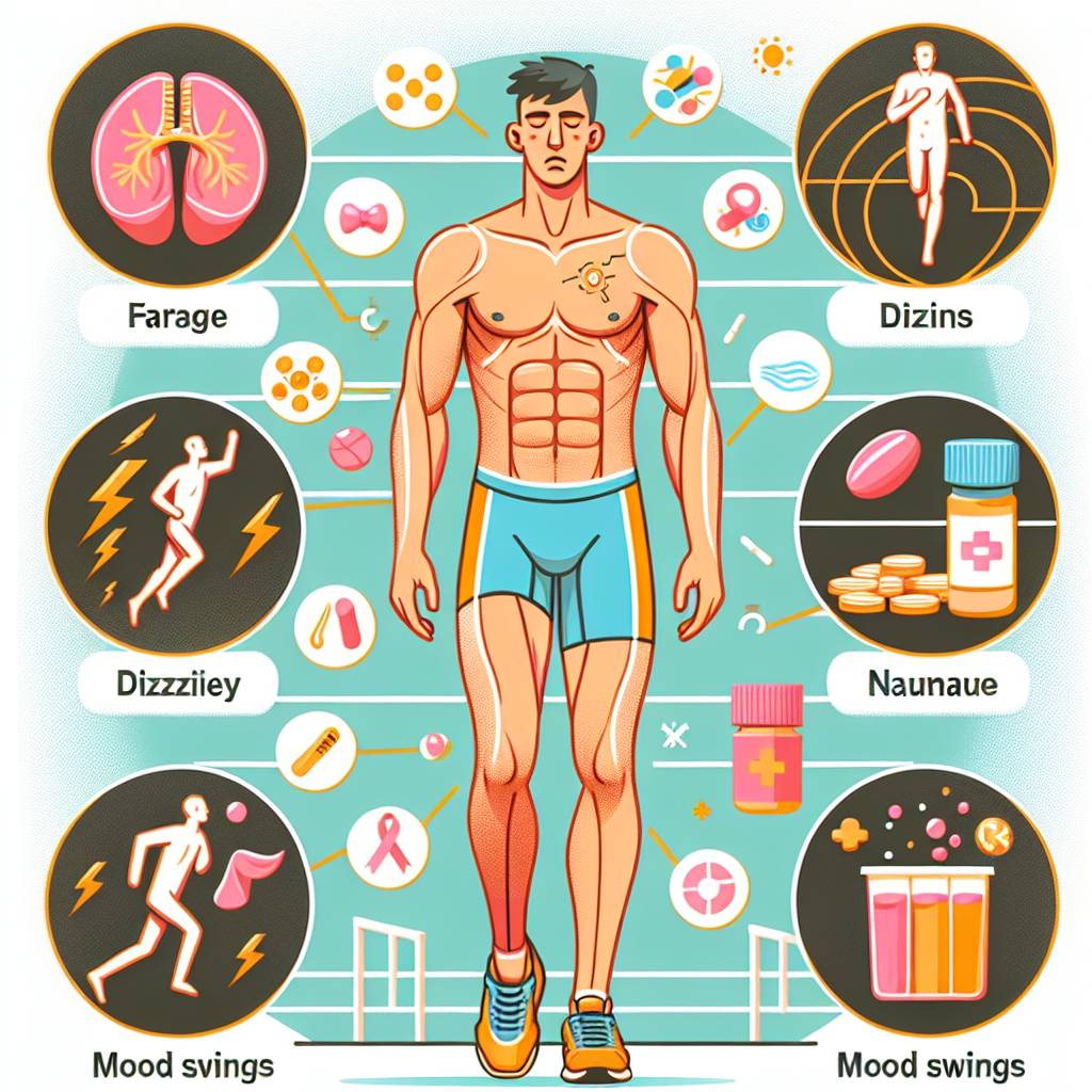 Clomid's side effects in sports
