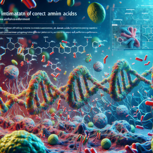 Correct amino acid integration for enhanced sports performance