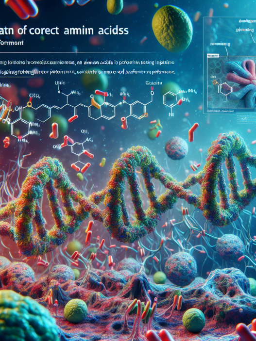 Correct amino acid integration for enhanced sports performance