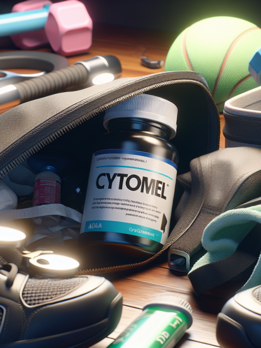 Cytomel: professional athletes' hidden doping agent