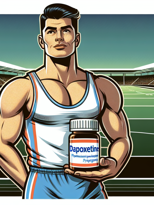 Dapoxetine (priligy) as a solution for sexual issues in athletes