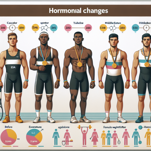 Effects of exemestane on hormonal balance in athletes