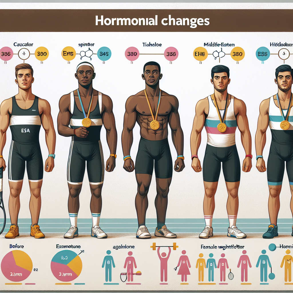 Effects of exemestane on hormonal balance in athletes
