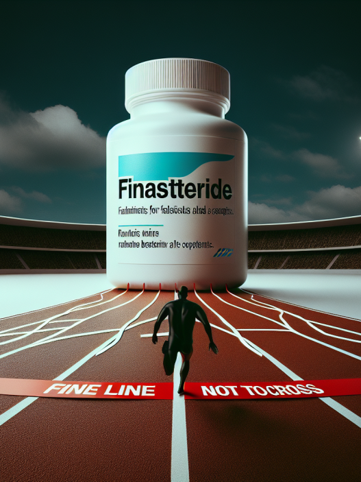 Finasteride and doping: a fine line not to cross