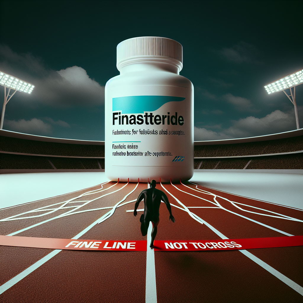 Finasteride and doping: a fine line not to cross