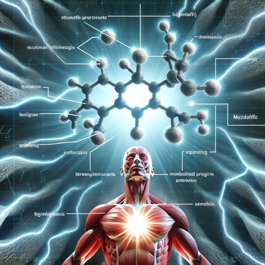 Harnessing vardenafil for muscle strength improvement