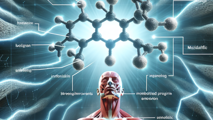 Harnessing vardenafil for muscle strength improvement