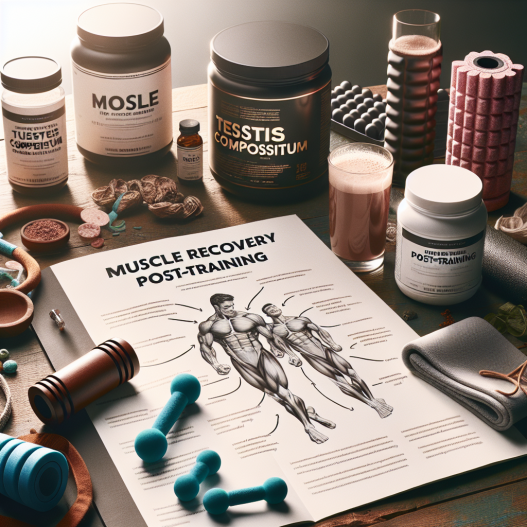 Key to muscle recovery post-training: testis compositum