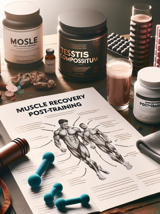 Key to muscle recovery post-training: testis compositum