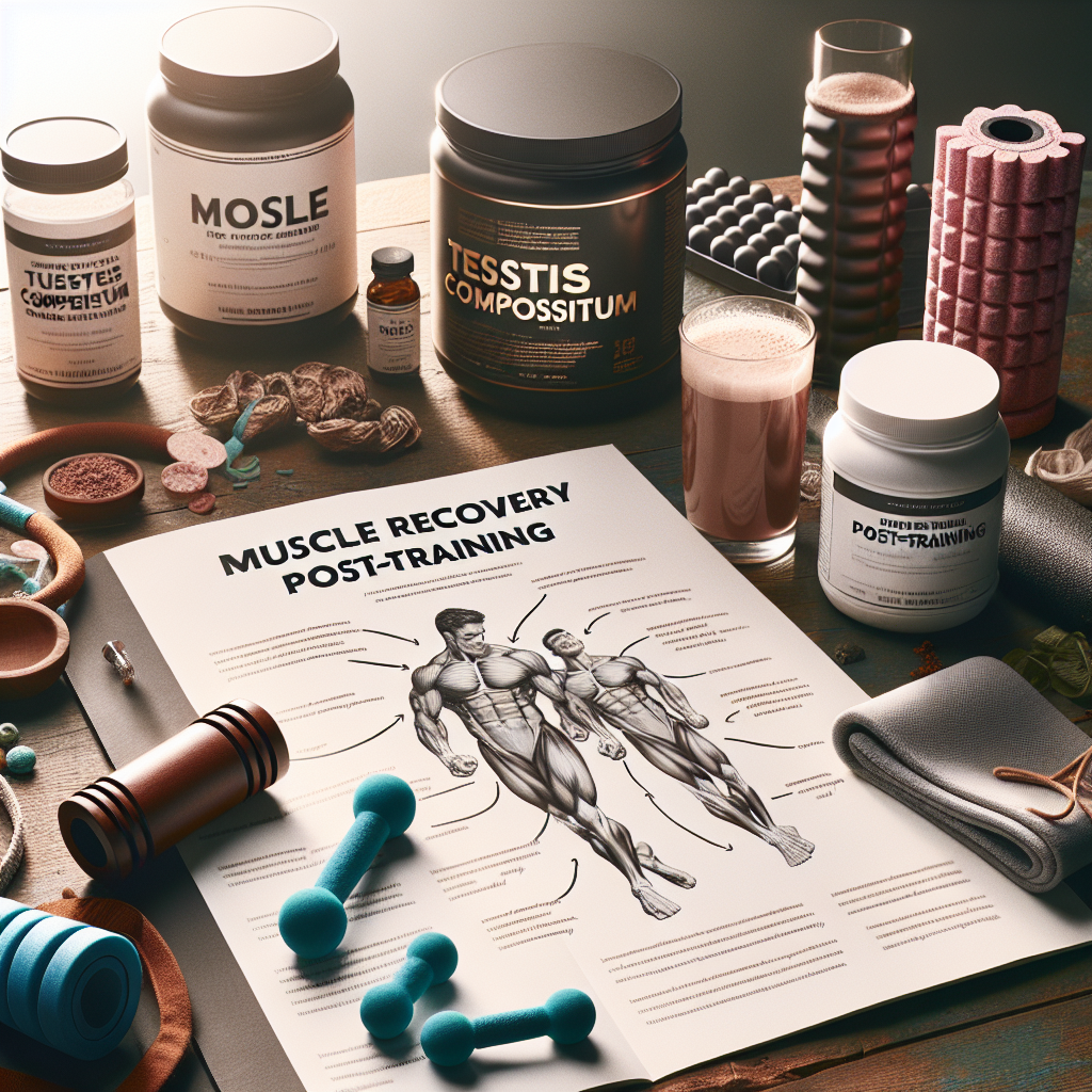 Key to muscle recovery post-training: testis compositum
