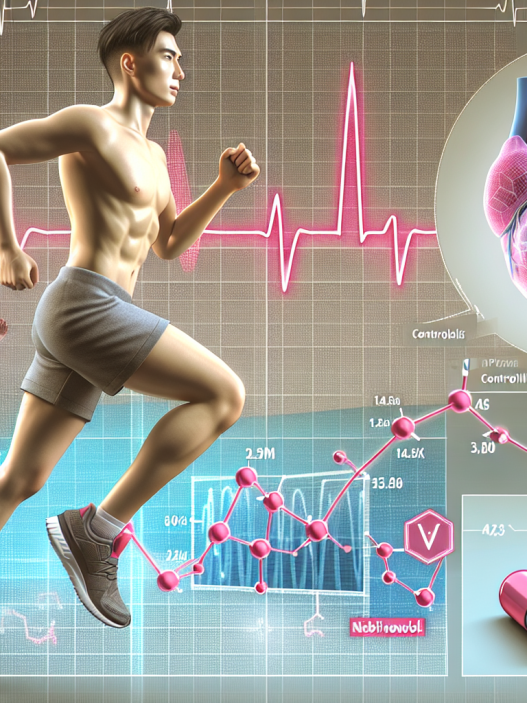 Nebivolol and heart rate control during physical activity