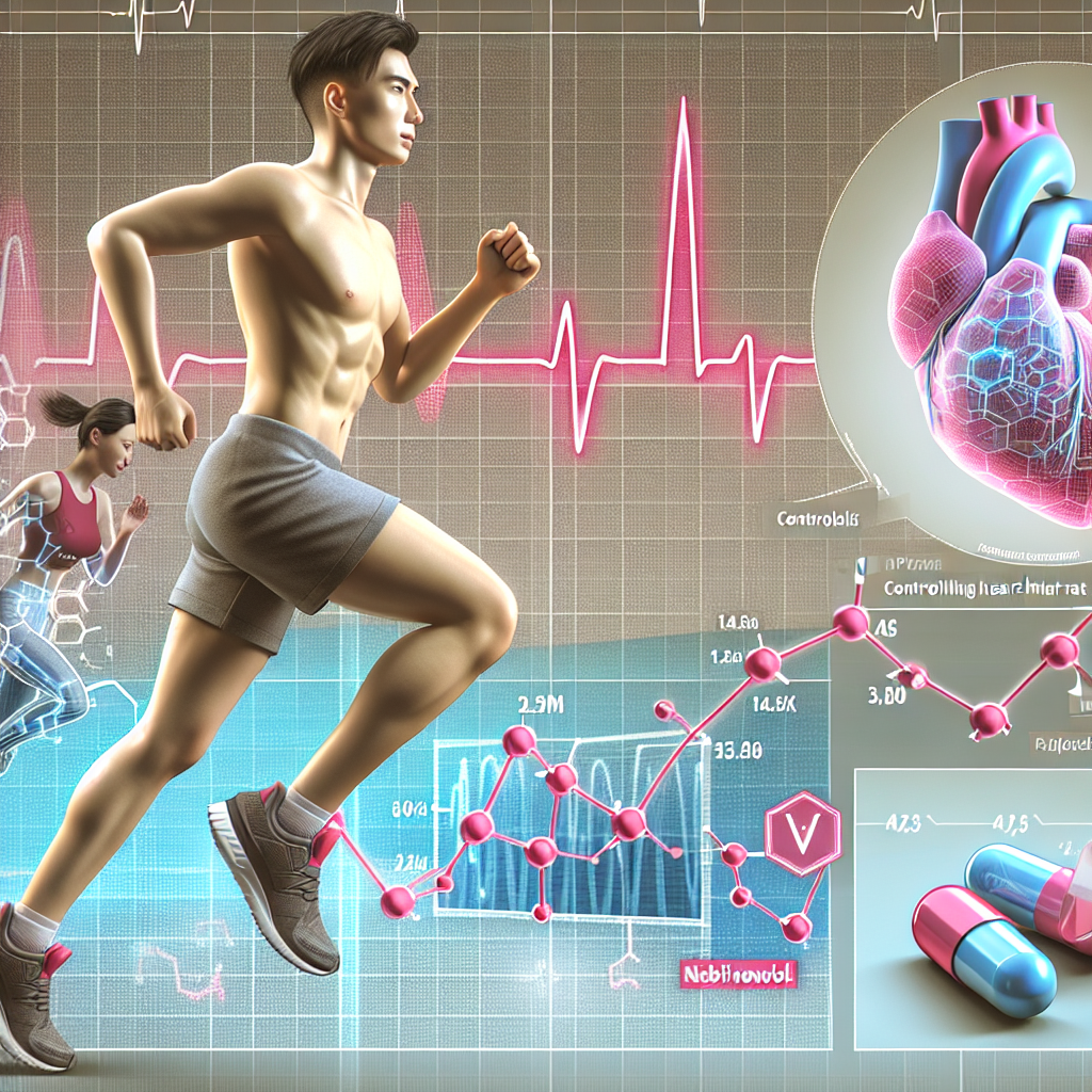 Nebivolol and heart rate control during physical activity