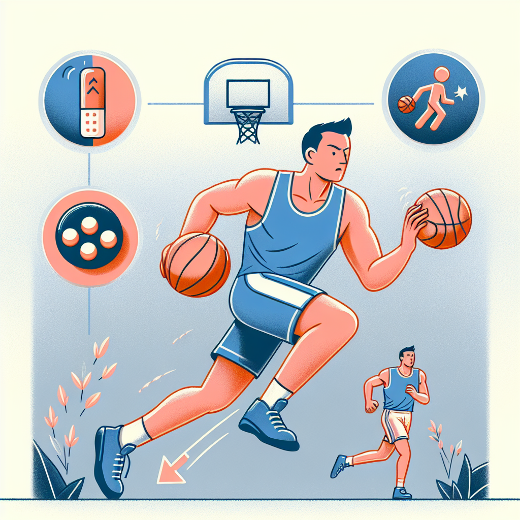Side effects of finasteride on sports activity