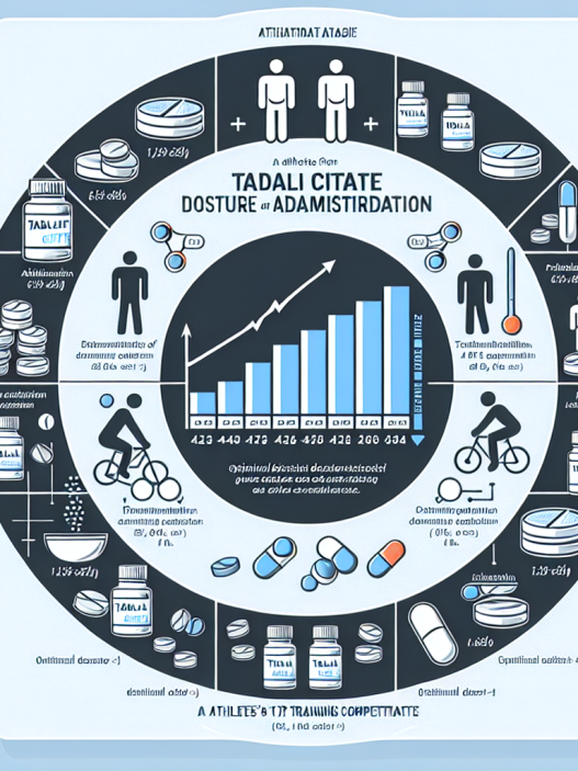 Tadalafil citrate dosage and administration for athletes