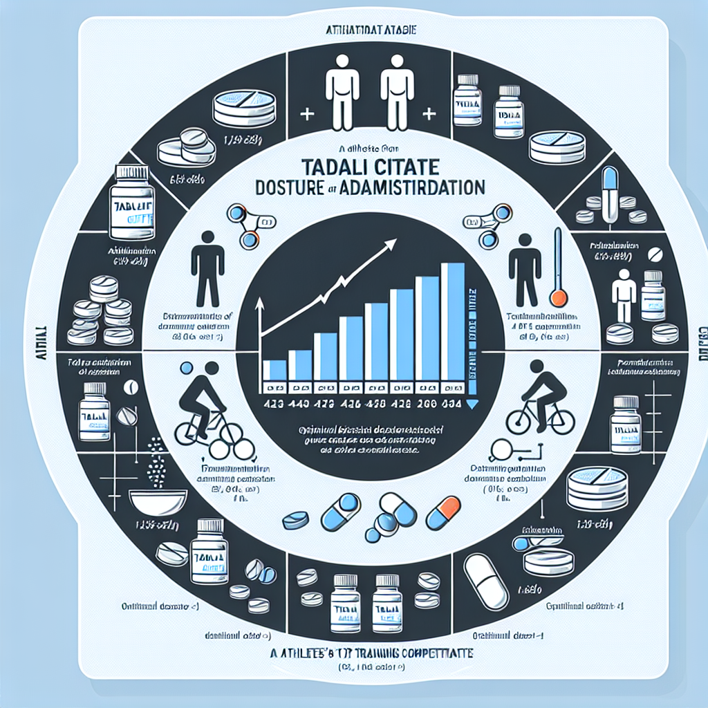 Tadalafil citrate dosage and administration for athletes