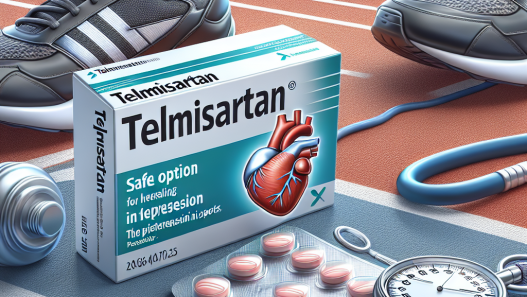 Telmisartan: safe option for hypertension treatment in sports