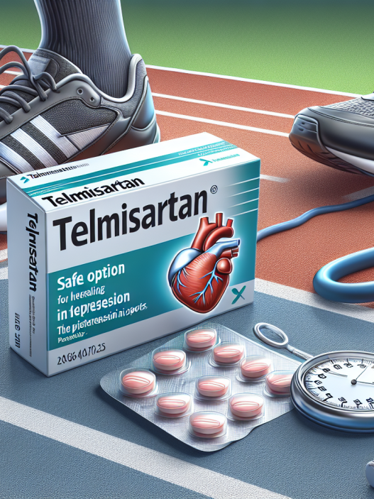 Telmisartan: safe option for hypertension treatment in sports