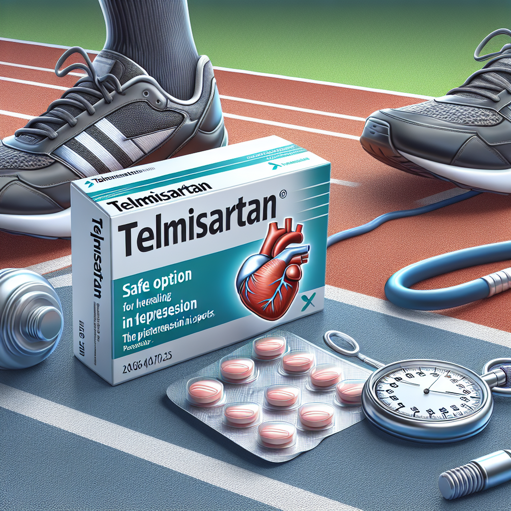 Telmisartan: safe option for hypertension treatment in sports