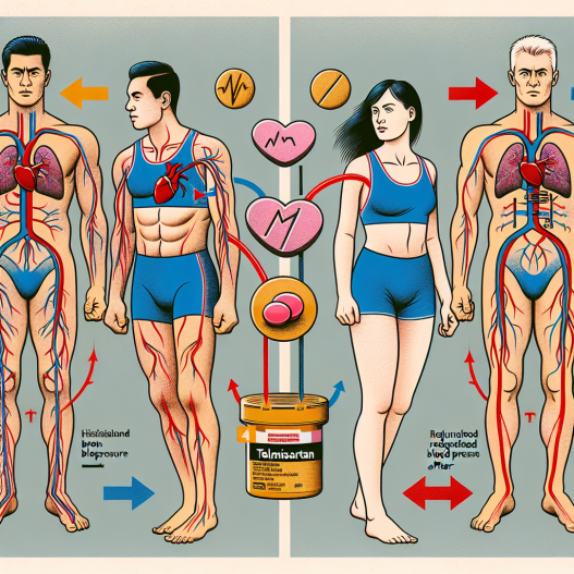 The efficacy of telmisartan in controlling blood pressure in athletes