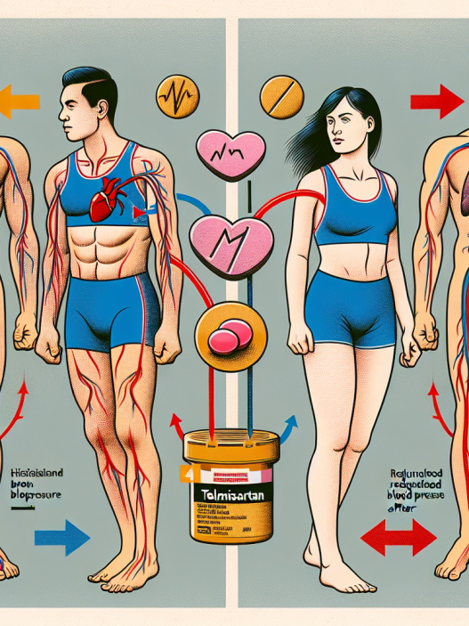 The efficacy of telmisartan in controlling blood pressure in athletes