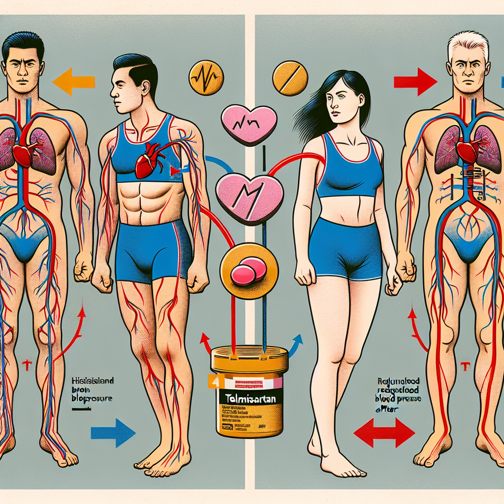 The efficacy of telmisartan in controlling blood pressure in athletes