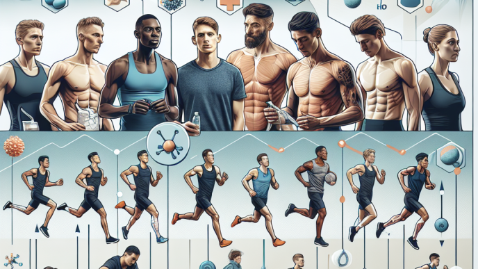 Therapeutic use of cabergoline in athletes' recovery