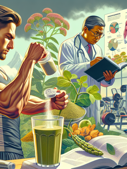 Using tribulus terrestris in athletic preparation