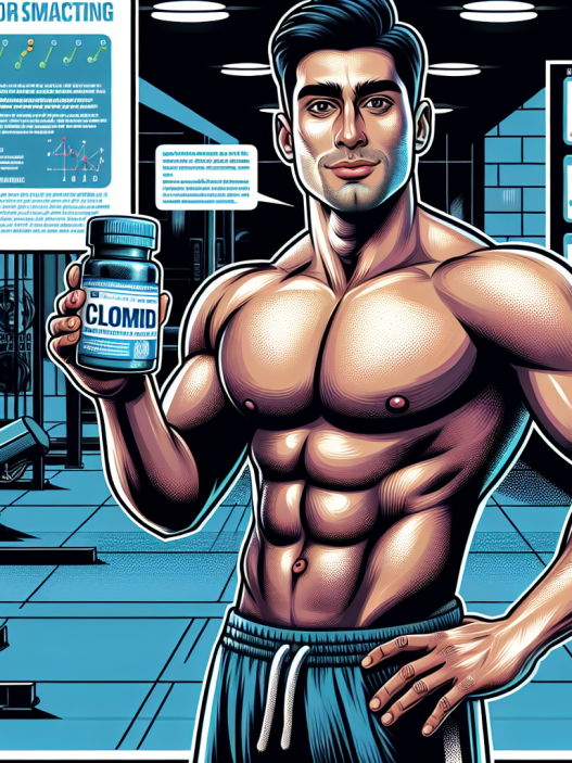 Utilizing clomid for enhanced athletic performance