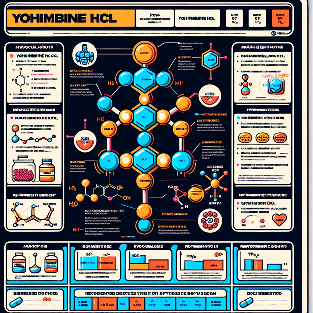 Yohimbine hcl in bodybuilding: effects and recommended dosages