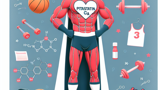 Calcium pitavastatin: an ally for athletes and sports enthusiasts