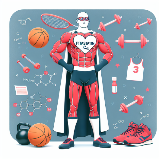 Calcium pitavastatin: an ally for athletes and sports enthusiasts