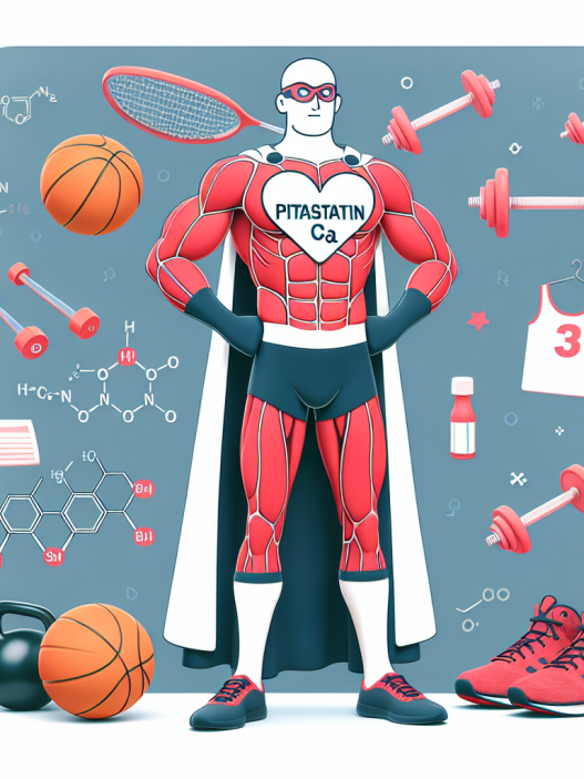 Calcium pitavastatin: an ally for athletes and sports enthusiasts