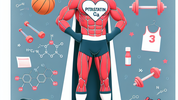 Calcium pitavastatin: an ally for athletes and sports enthusiasts