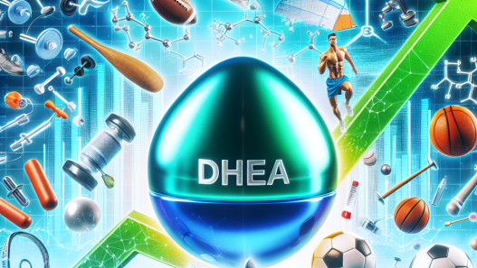 Dehydroepiandrosterone: promising supplement for sports performance