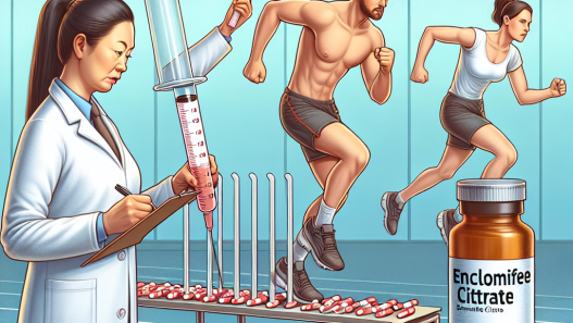 Enclomifene citrate: a study on its effectiveness in improving physical endurance