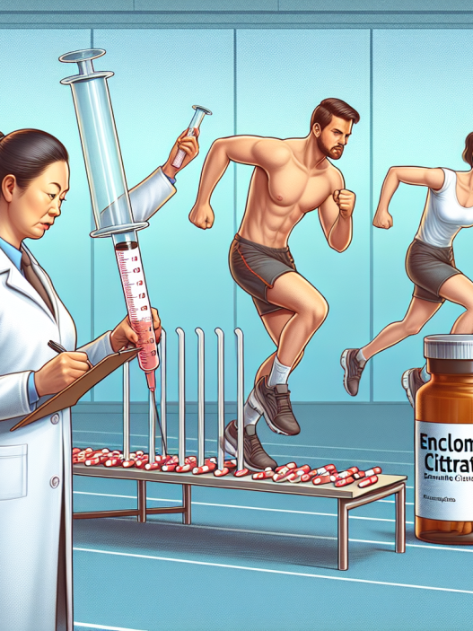 Enclomifene citrate: a study on its effectiveness in improving physical endurance